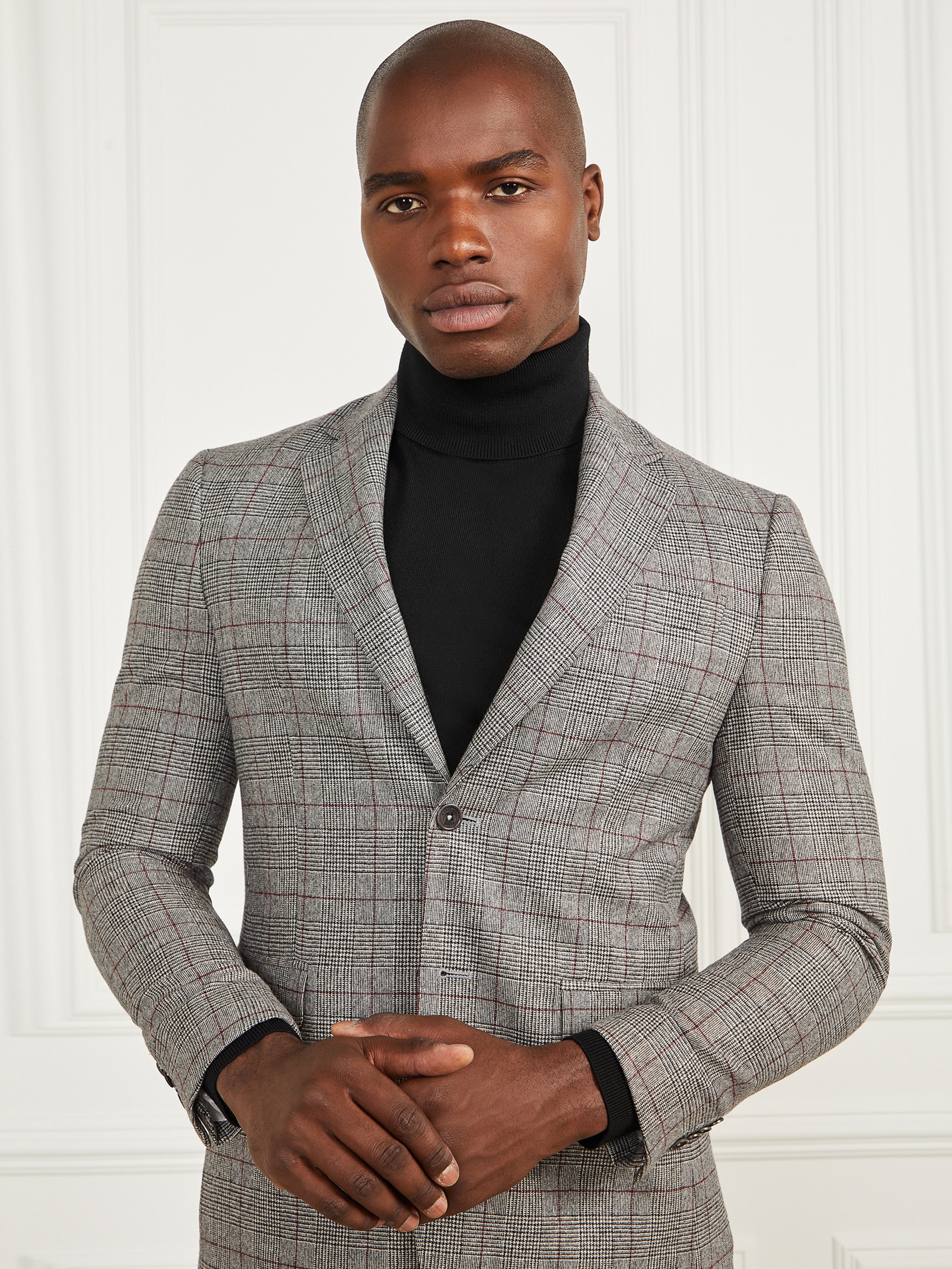 Blazer com entalhe Sean