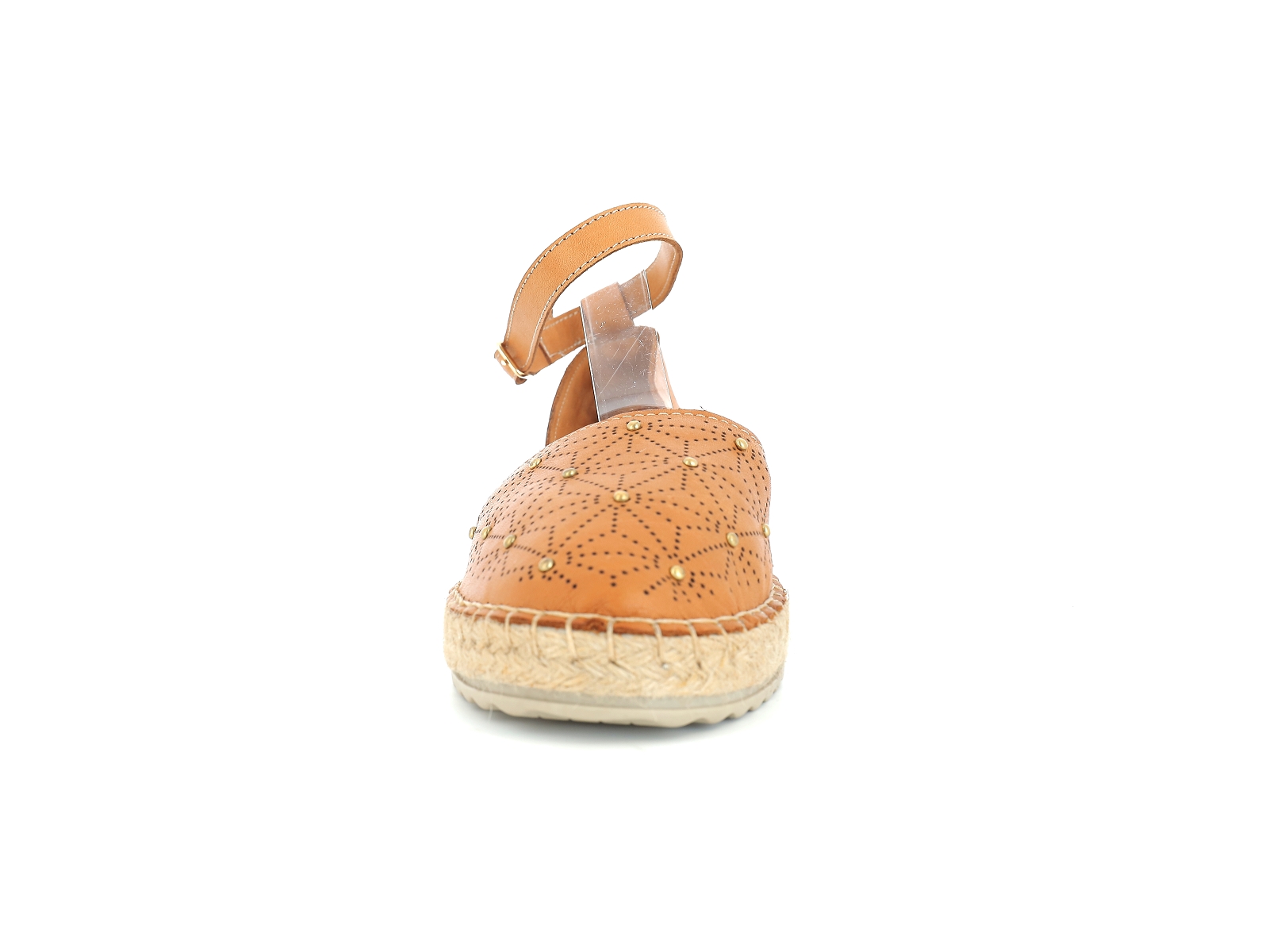 Elue par nous-LEVRON Cuir Camel