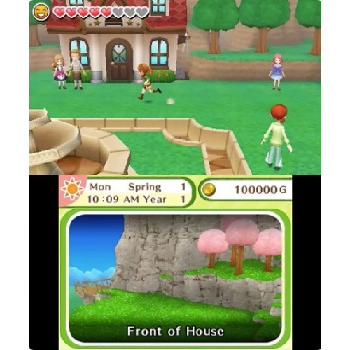Koch Media Harvest Moon: Le Village de l'Arbre Céleste - 3DS