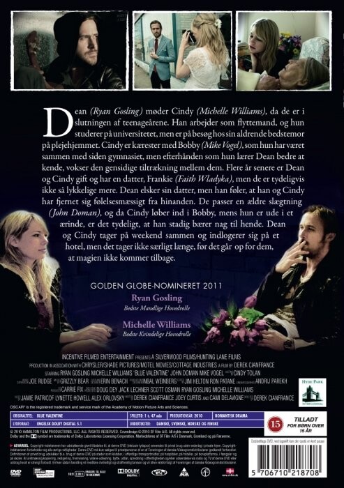 Blue Valentine - DVD