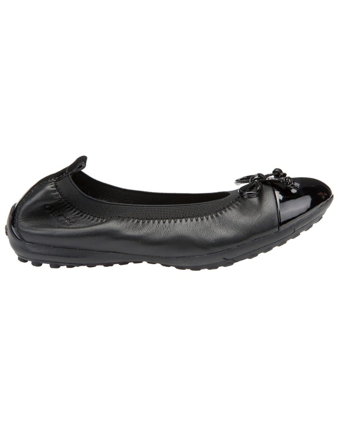 Ballerinas PIUMA in schwarz