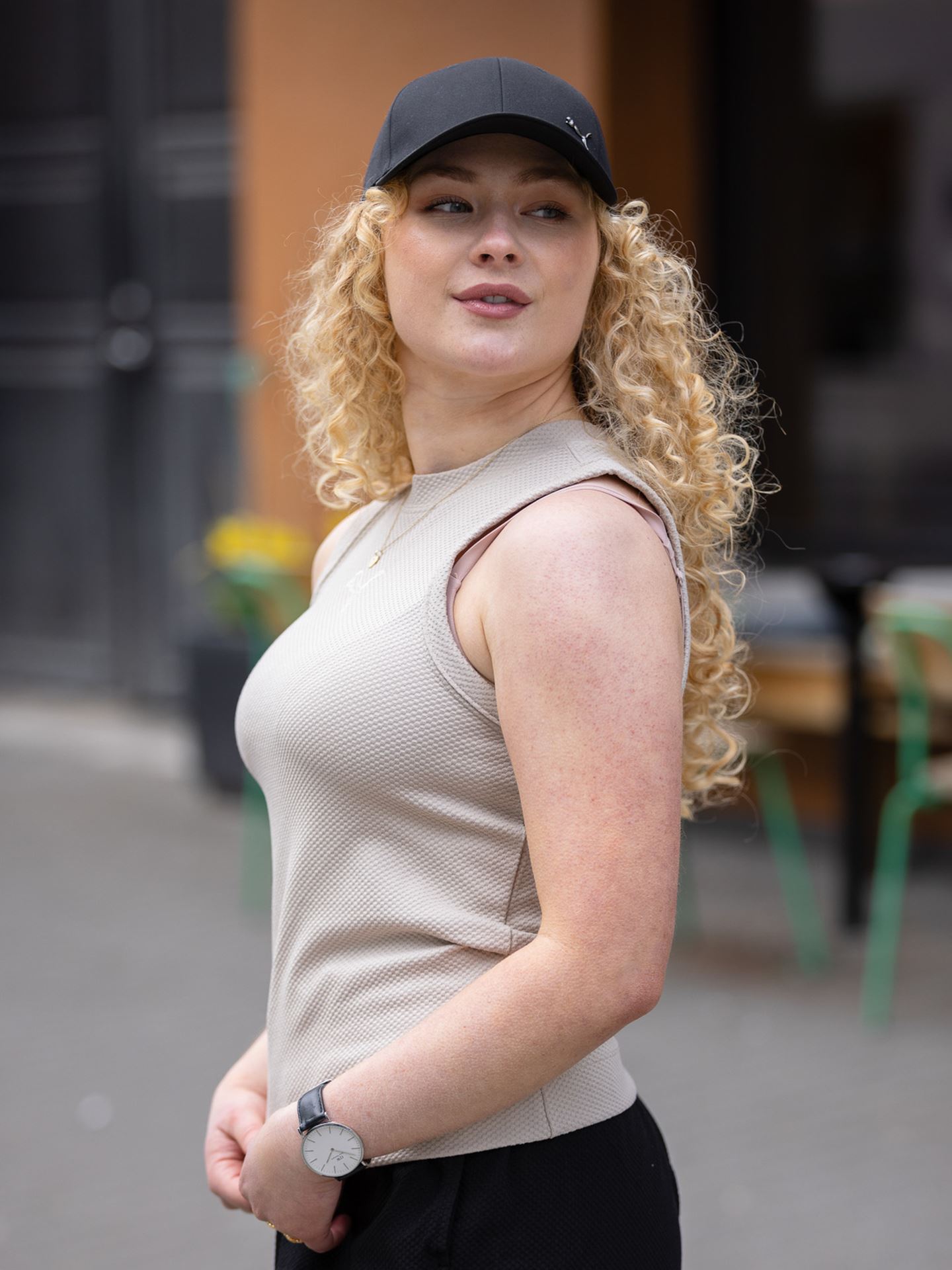 Her Tank Top