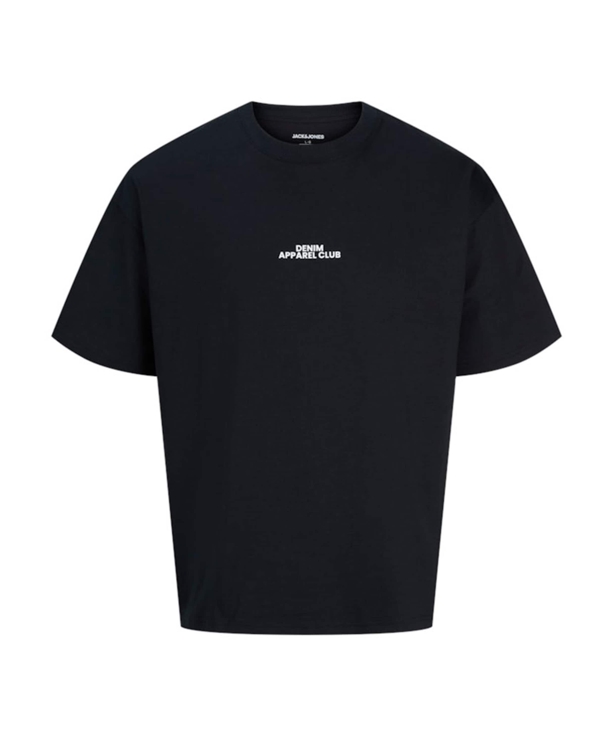 Jack & Jones Jongens T-shirt zwart