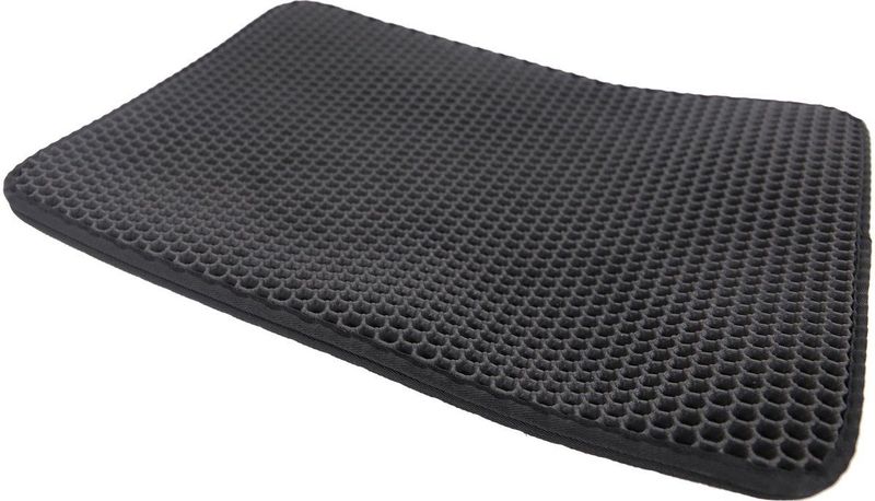 Boon Uitloopmat Ultra Zwart 55 x 40 cm