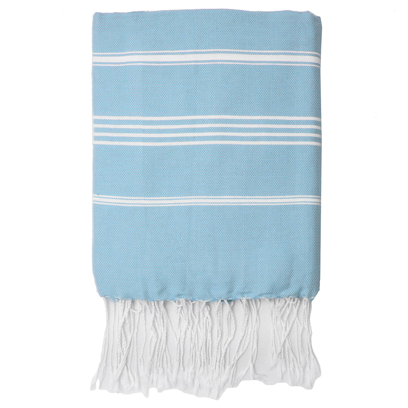 Febronie Fouta Classique Mykonos bleu pâle - 100x200 cm