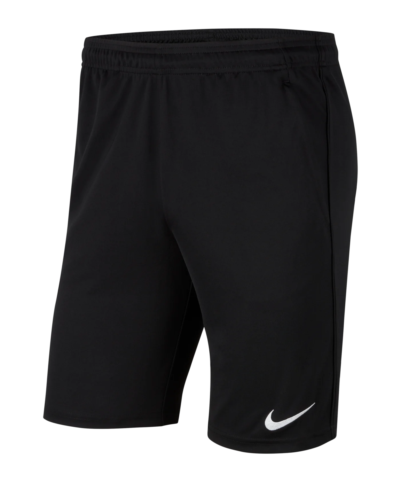 Nike Park 20 Knit Short Kids Schwarz Weiss F010