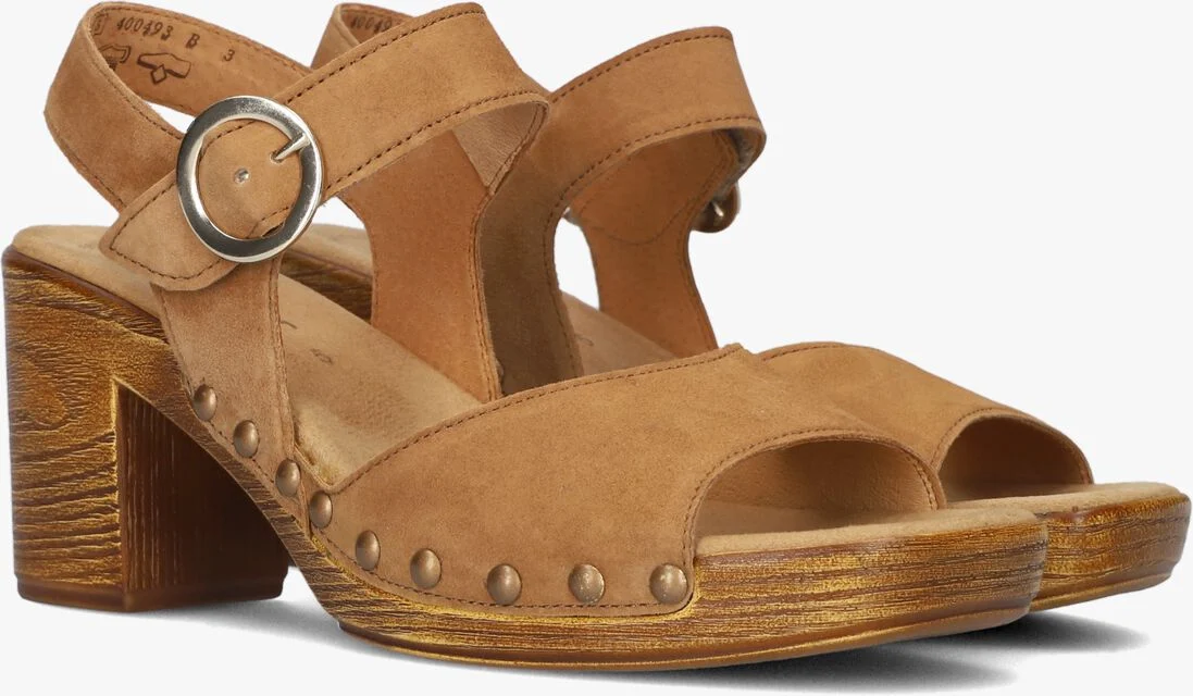 GABOR cognac gabor sandalen 753.1