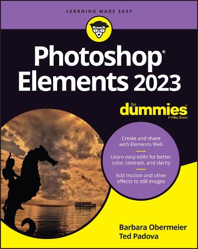 Photoshop Elements 2023 For Dummies (Paperback)