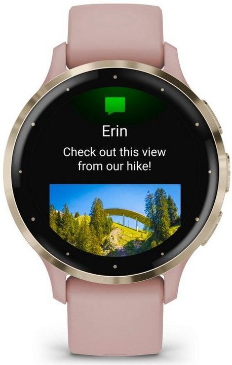 Garmin - Venu 3S - Sporthorloge - Roze Goud - Lichtgewicht 41 mm