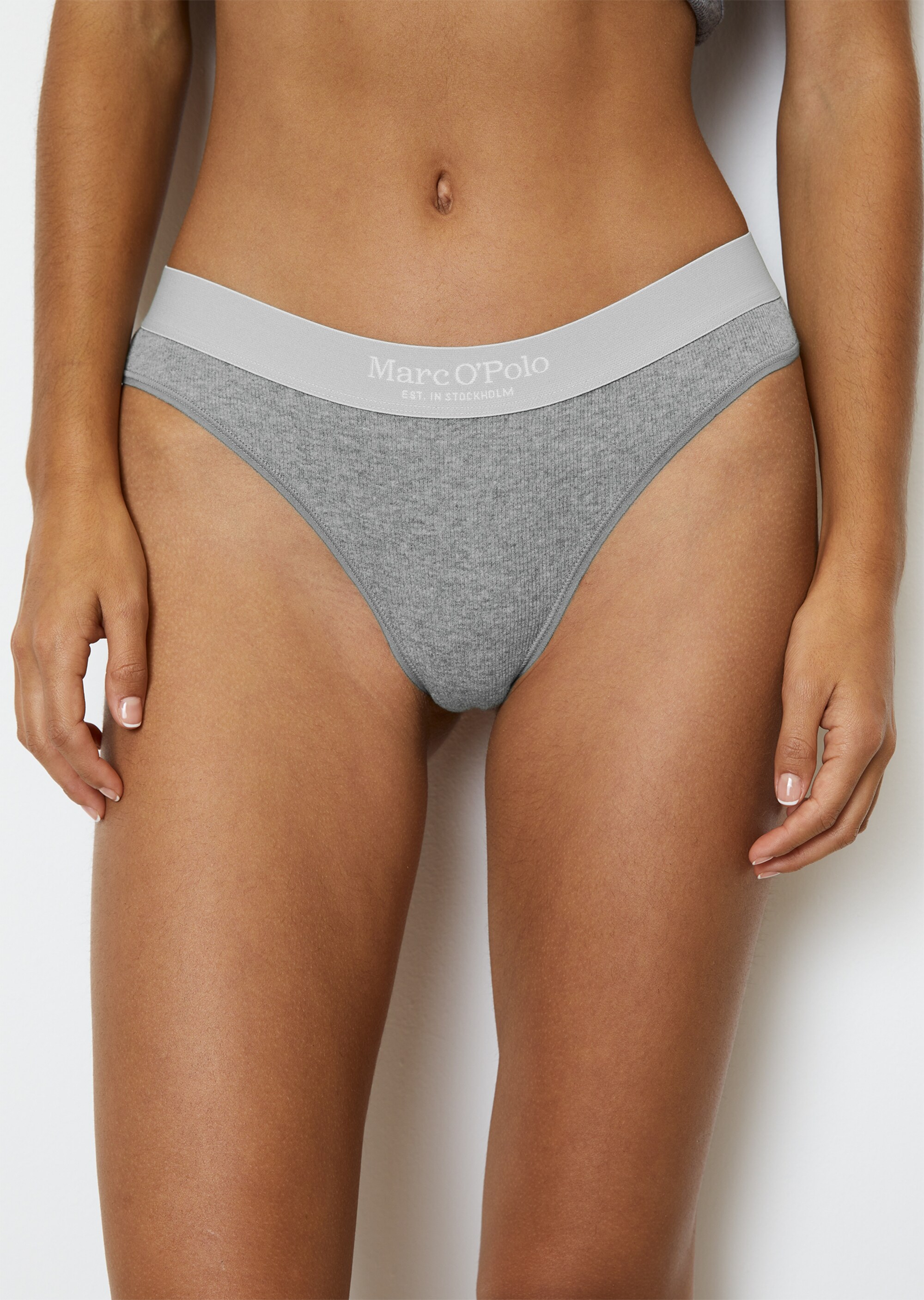 Feinripp-Tanga im 2er Pack