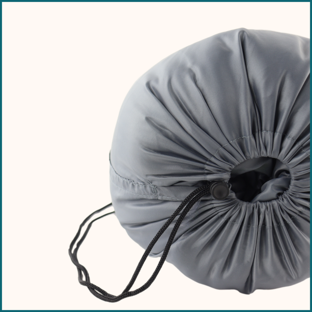 HIXA polyester Grey mummy slaapzak