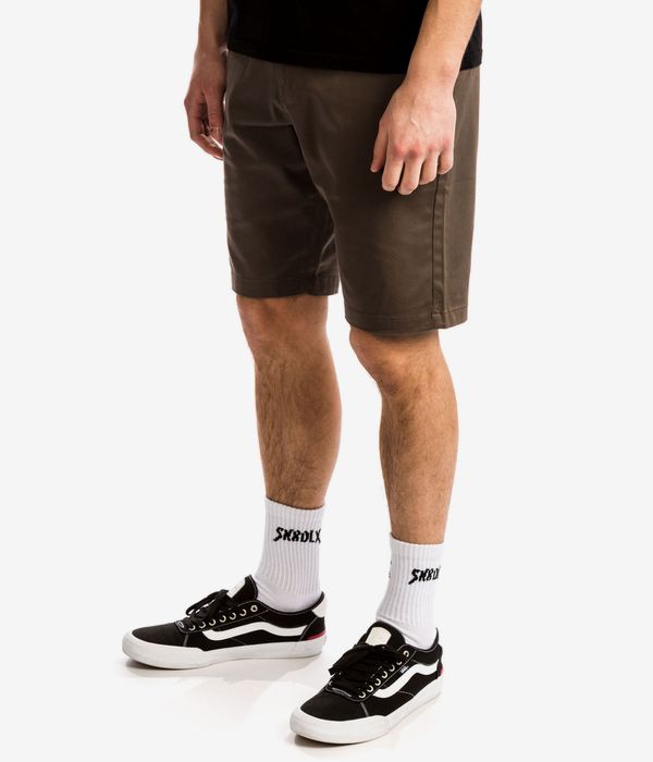 Volcom Frickin Modern Stretch Shorts (mushroom)