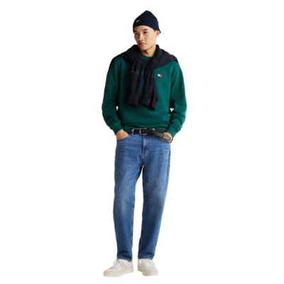 Sweatshirt homme Tjm Reg Badge TOMMY HILFIGER