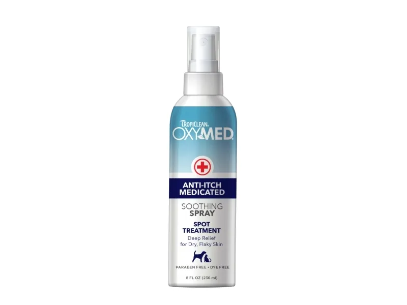 Tropiclean TROPICLEAN Oxymed Ant-itch Spray 236ml