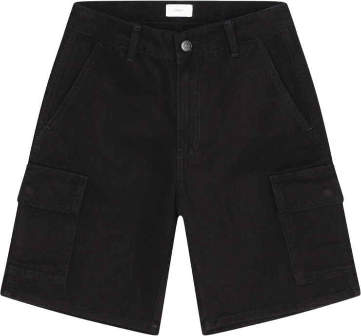 Grunt Rees Cargo Shorts Black