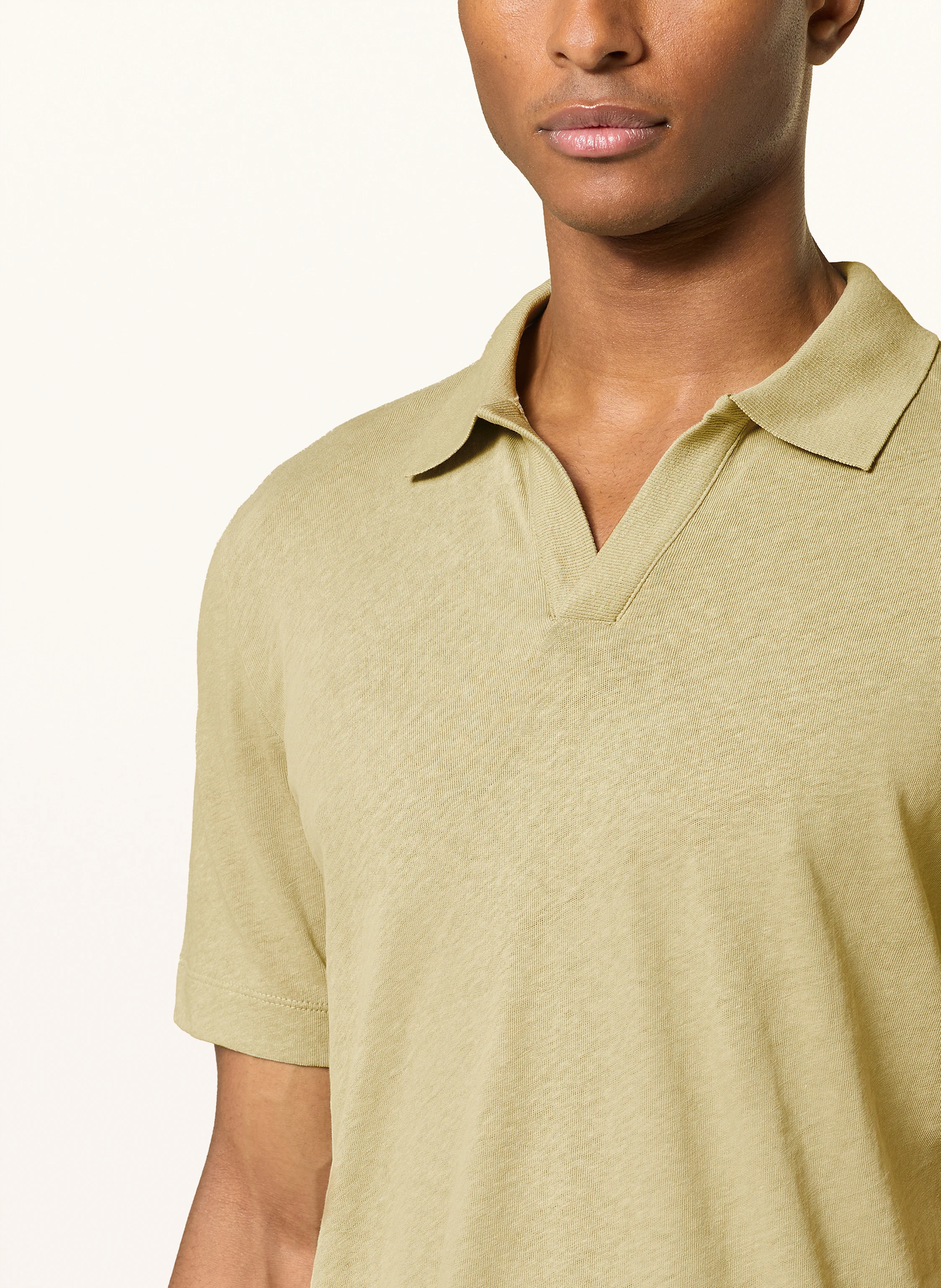 Marc O'Polo Strick-Poloshirt Regular Fit