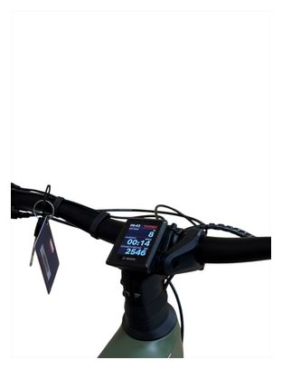 Produit reconditionné . Cube Stereo Hybrid 160 HPC TM 750 Sram GX 2022 . VTT électrique . Cube . très bon état