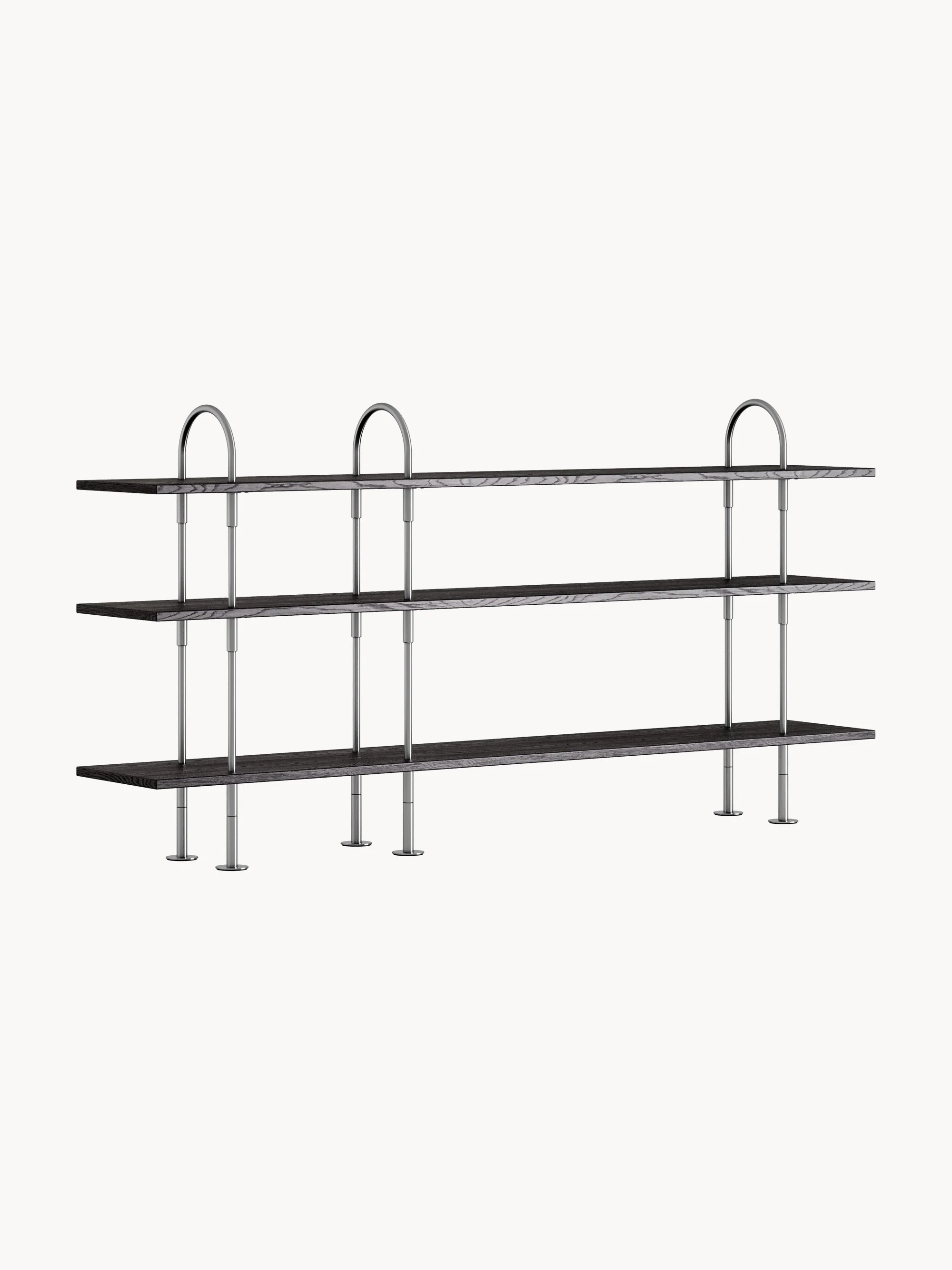 Houten wandrek Keen