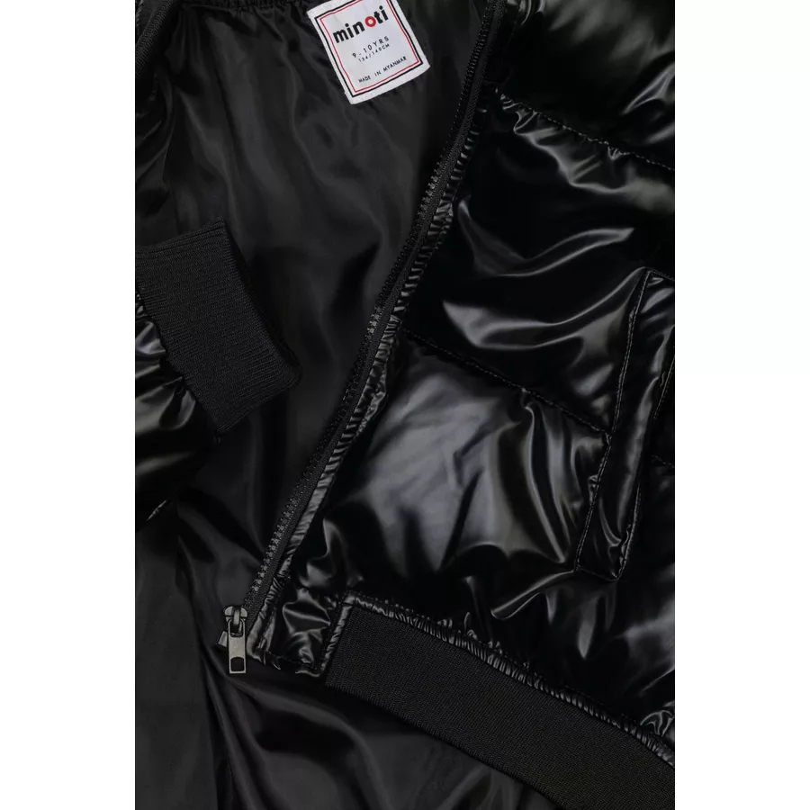 MINOTI Winterjacke Schwarz