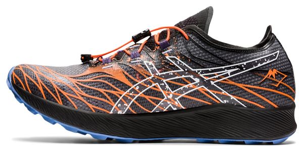Chaussures de trail Asics FujiSpeed Noir Orange