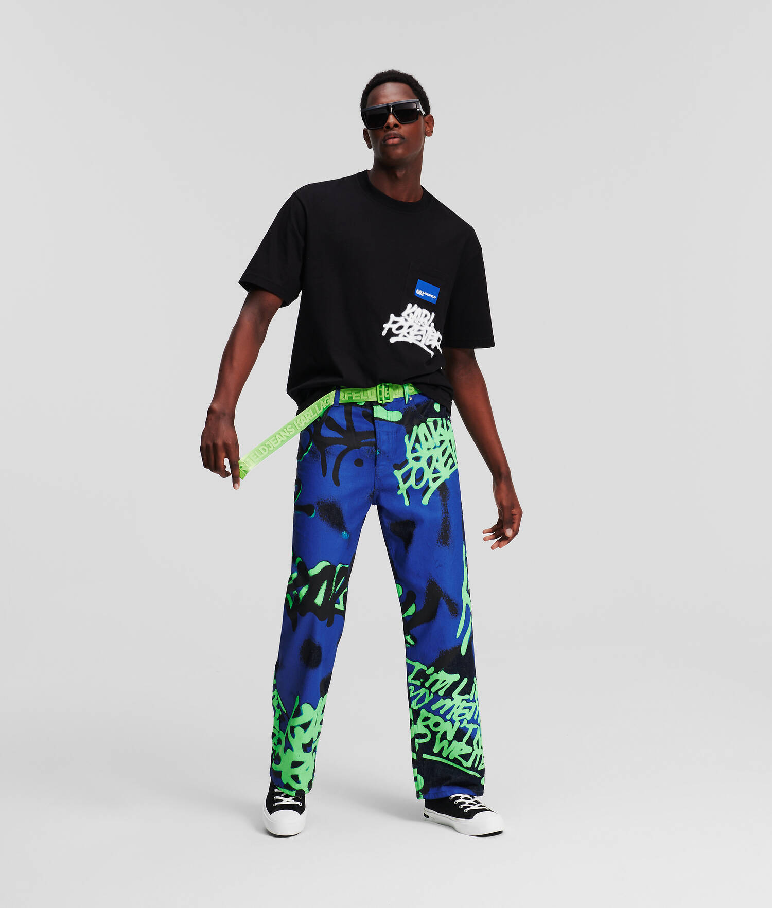 JEAN DÉCONTRACTÉ KLJ X CRAPULE2000