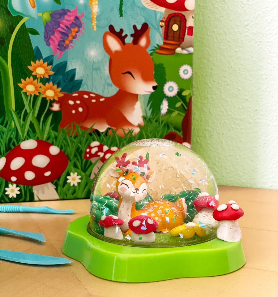 BOX CANDIY - Sparkle Globe Art - Totally Woodlands - (BC-1949)