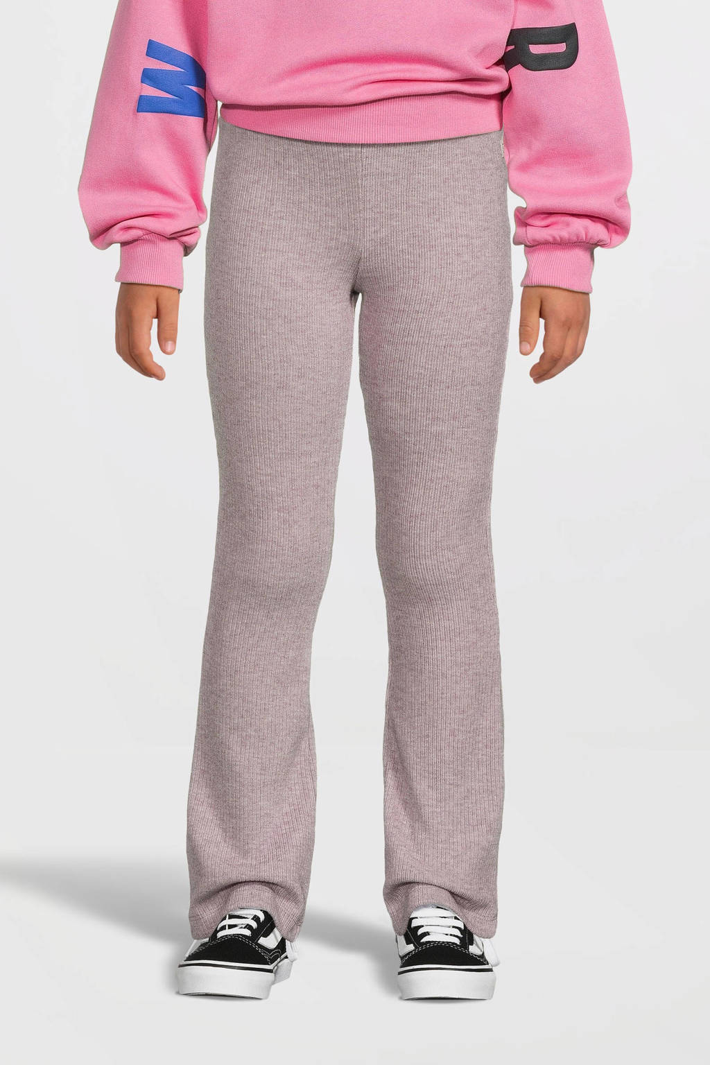 Le Chic regular fit broek DATSY lila