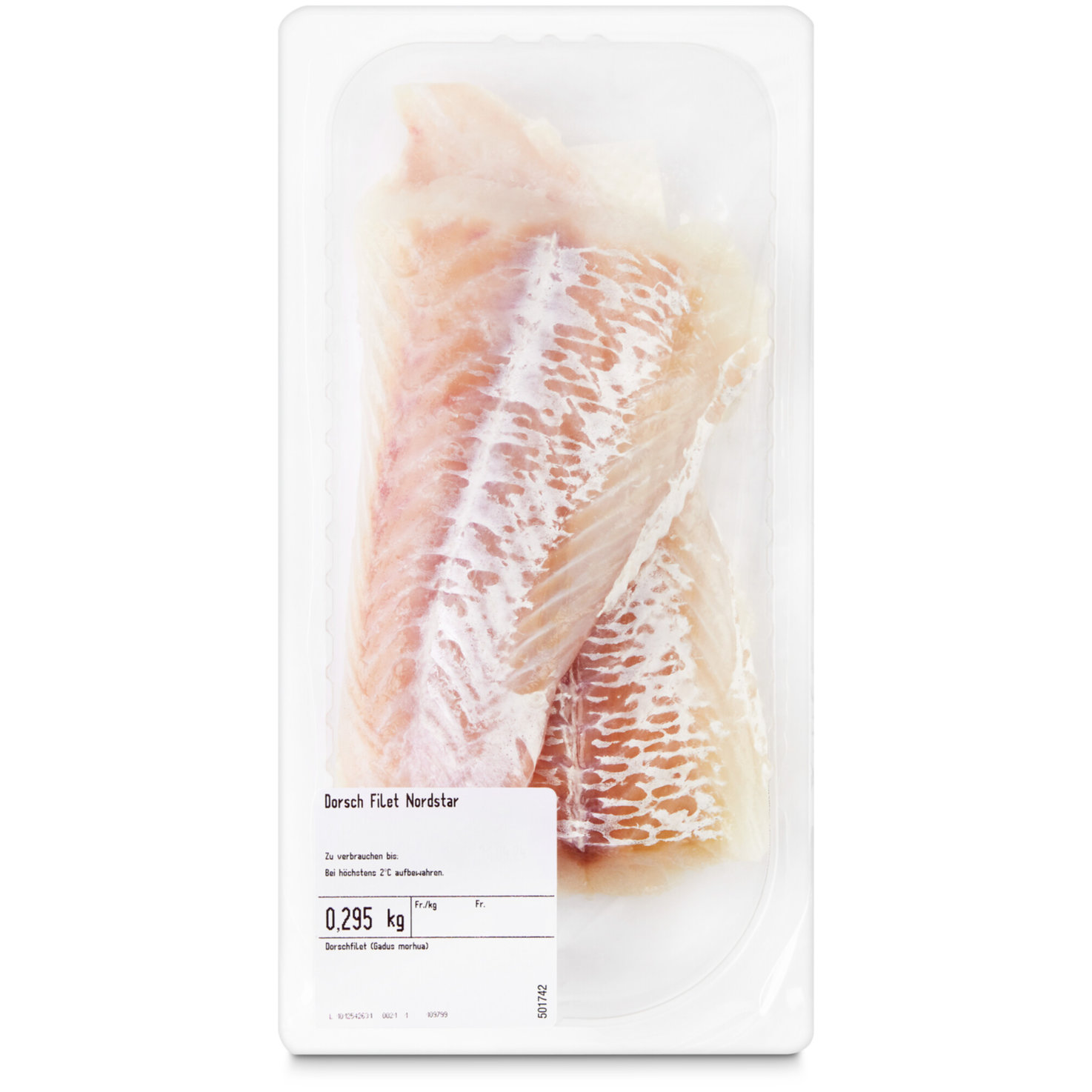 Dorschfilet Nordstar 250g