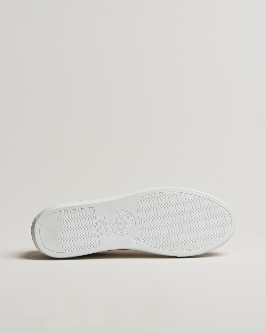 Les Deux Theodor Suede Sneakers Ivory
