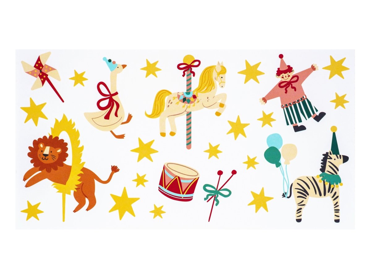 Circus Nep Tattoos 24st
