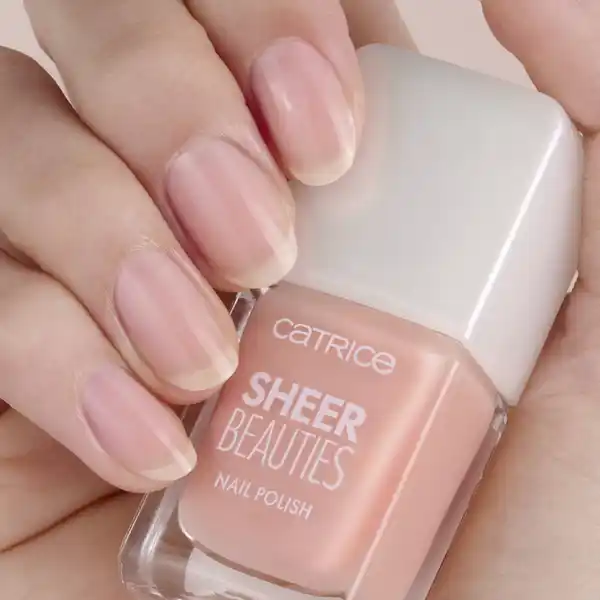 Sheer Beauties Nail Polish 050 Peach For The Stars
