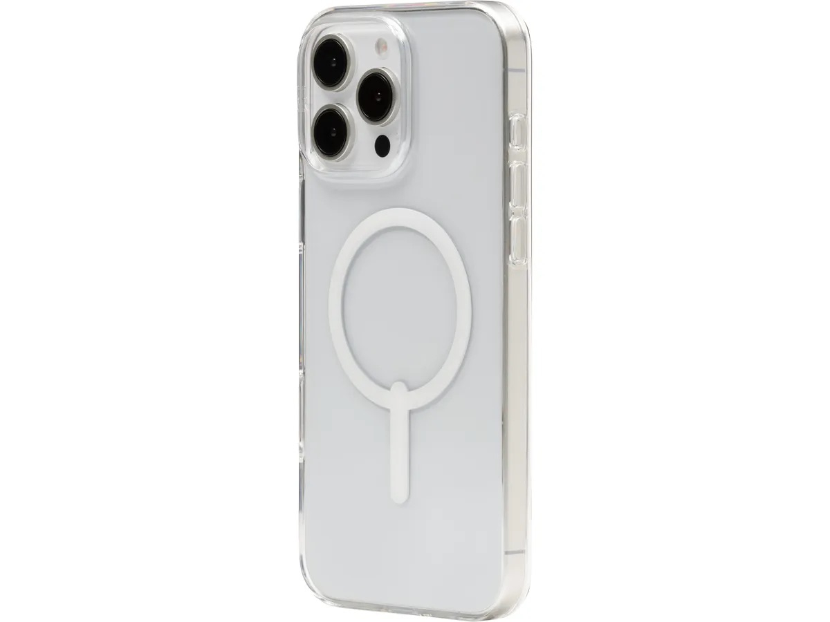 iPhone 16 Pro Max MagSafe Hülle Crystal Palace Lite Snap Case Recycled (702315037) - Transparent