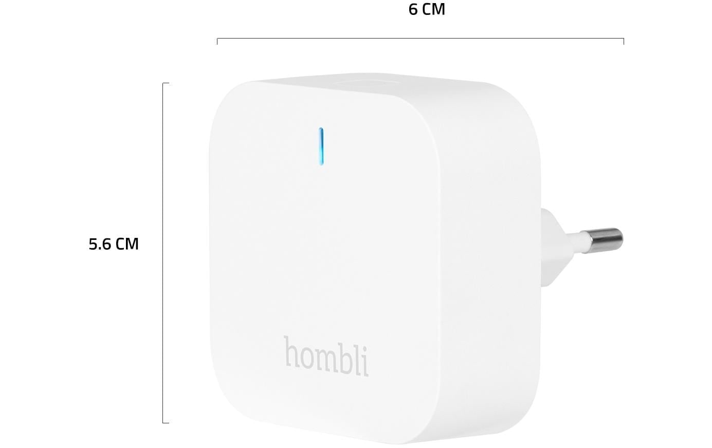 Hombli Smart-Home-Steuerelement »Bluetooth Bridge Weiss«