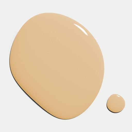 Nilens Jord Neglelak, Pastel Yellow