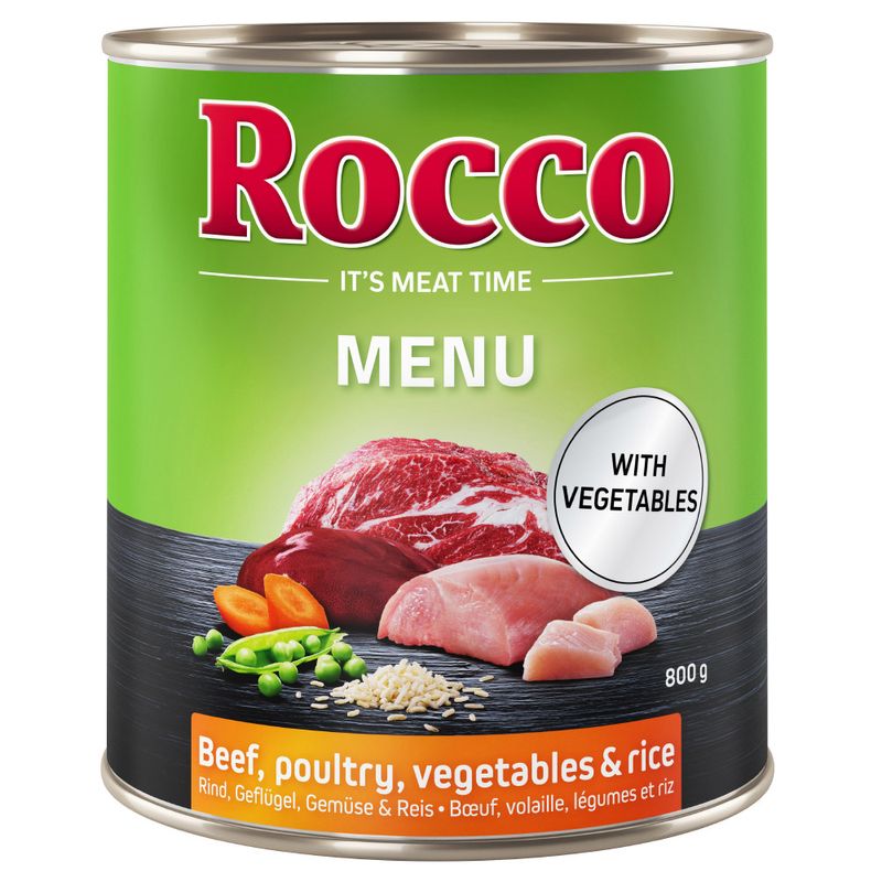 Rocco Menu 6 x 800 g