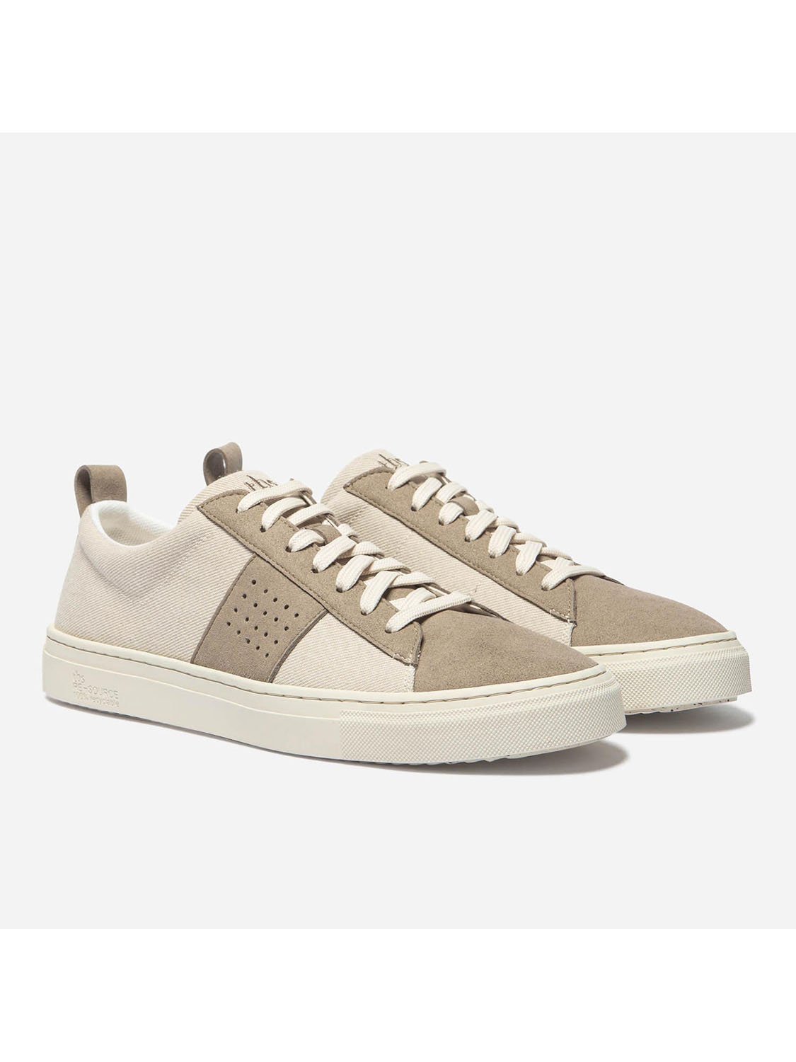 Baskets Homme Beige Recyclables