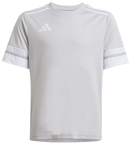 adidas Performance T-Shirt - SQUA25 JSY Y - Tmlggr/White
