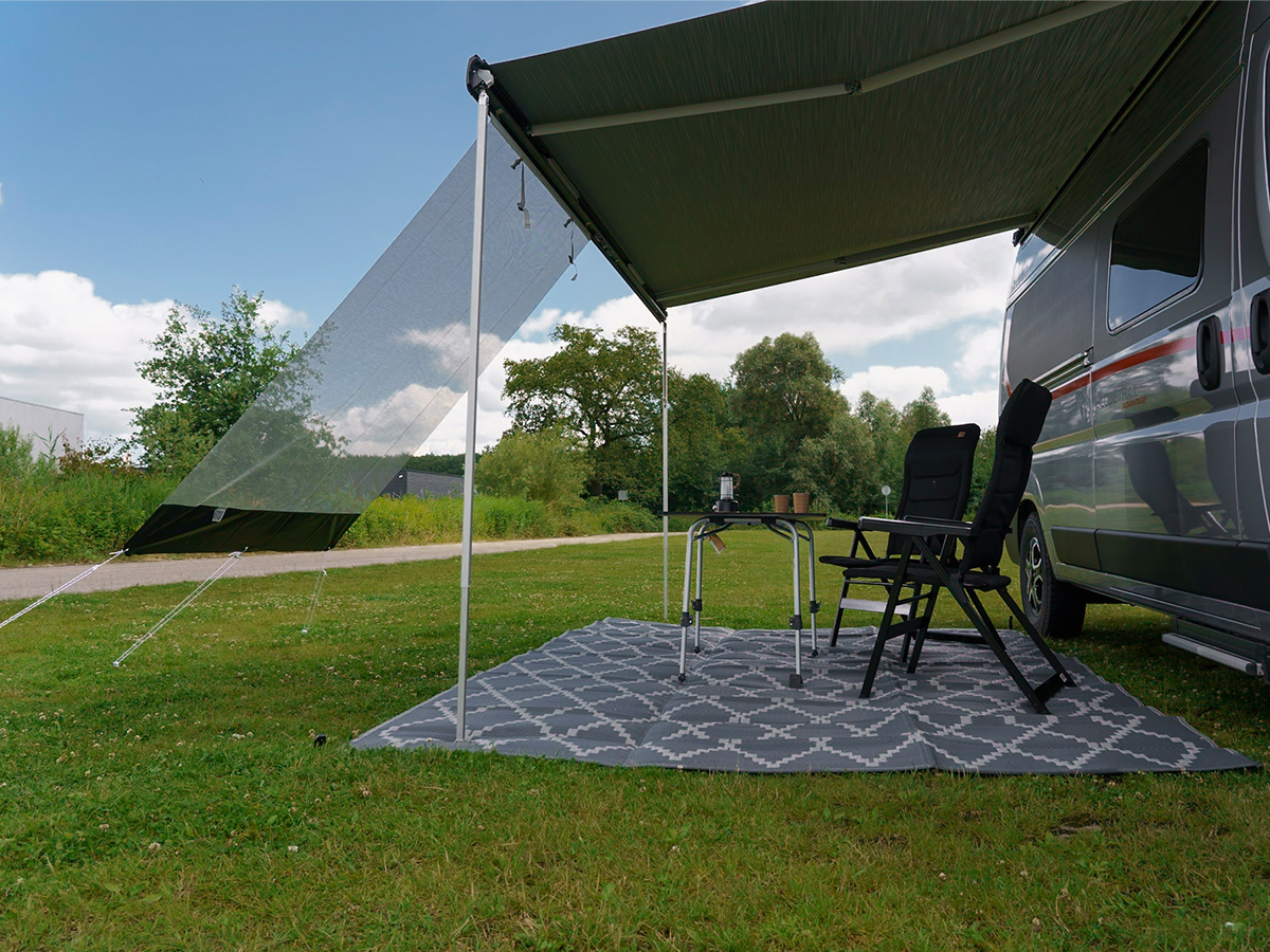 Obelink Sol Front XL Deluxe 140 voorwand