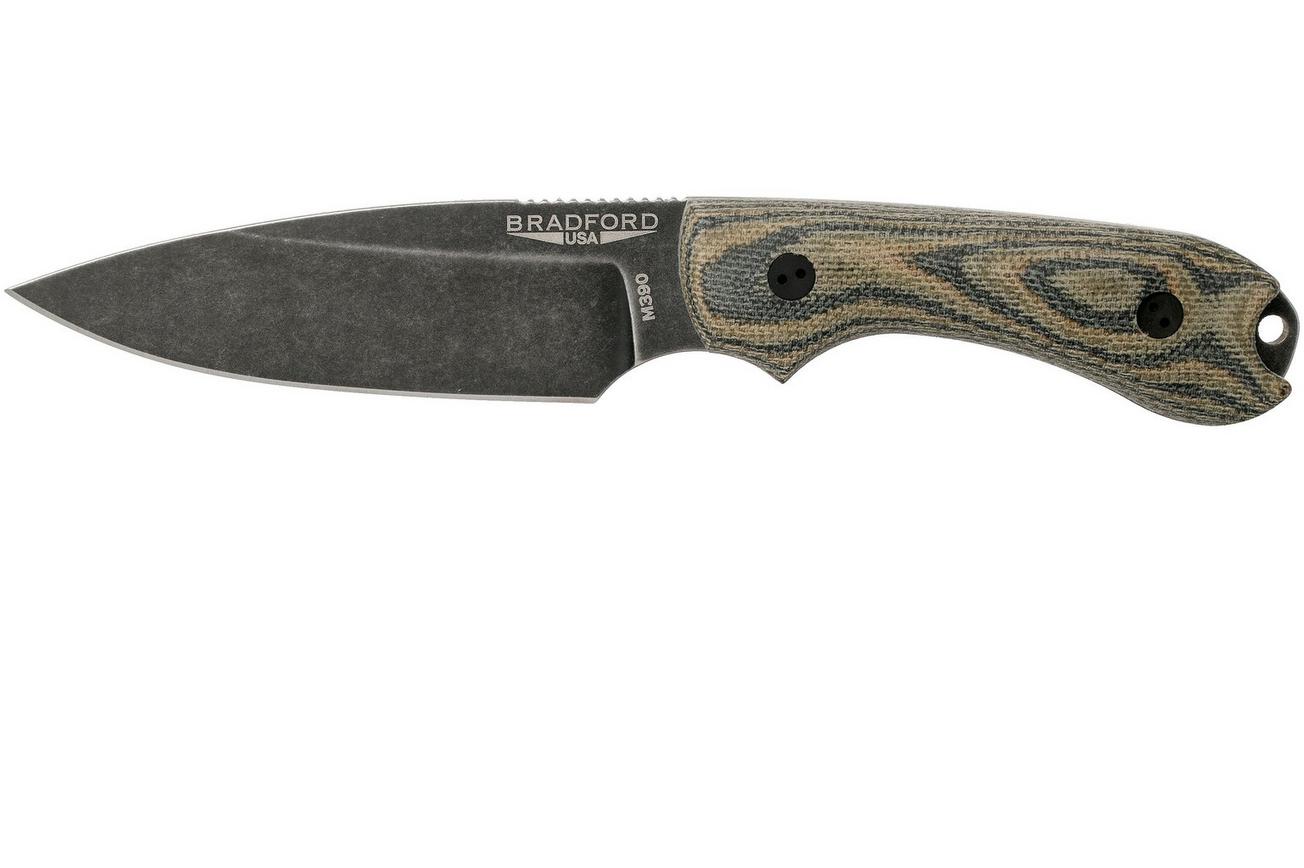 Bradford Guardian 3, 3D Camo Micarta Guardian 3 M390, Sabre Nimbus 3S-109N