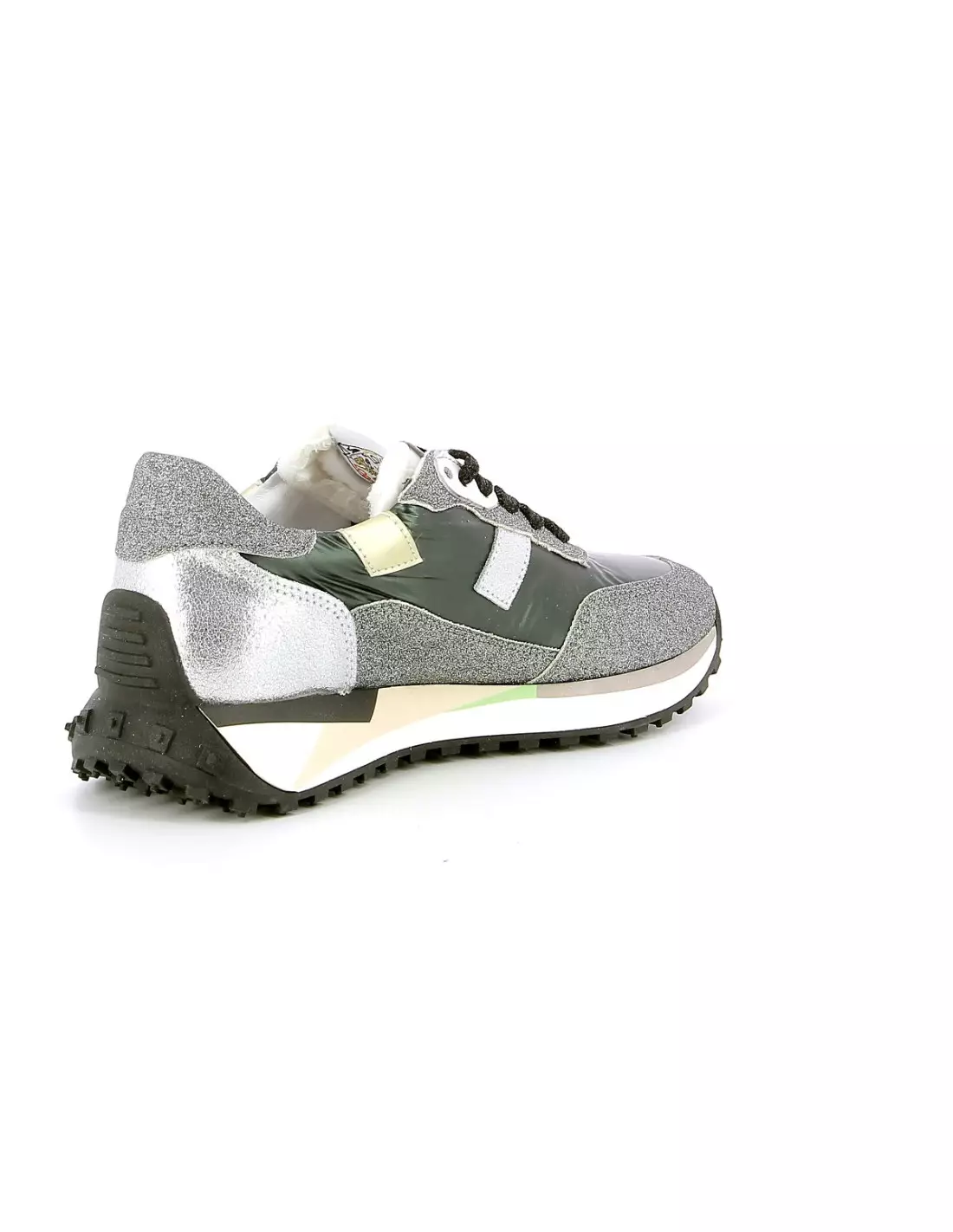 SMR - SEMERDJIAN AYLA 8487 - Baskets Grisvert
