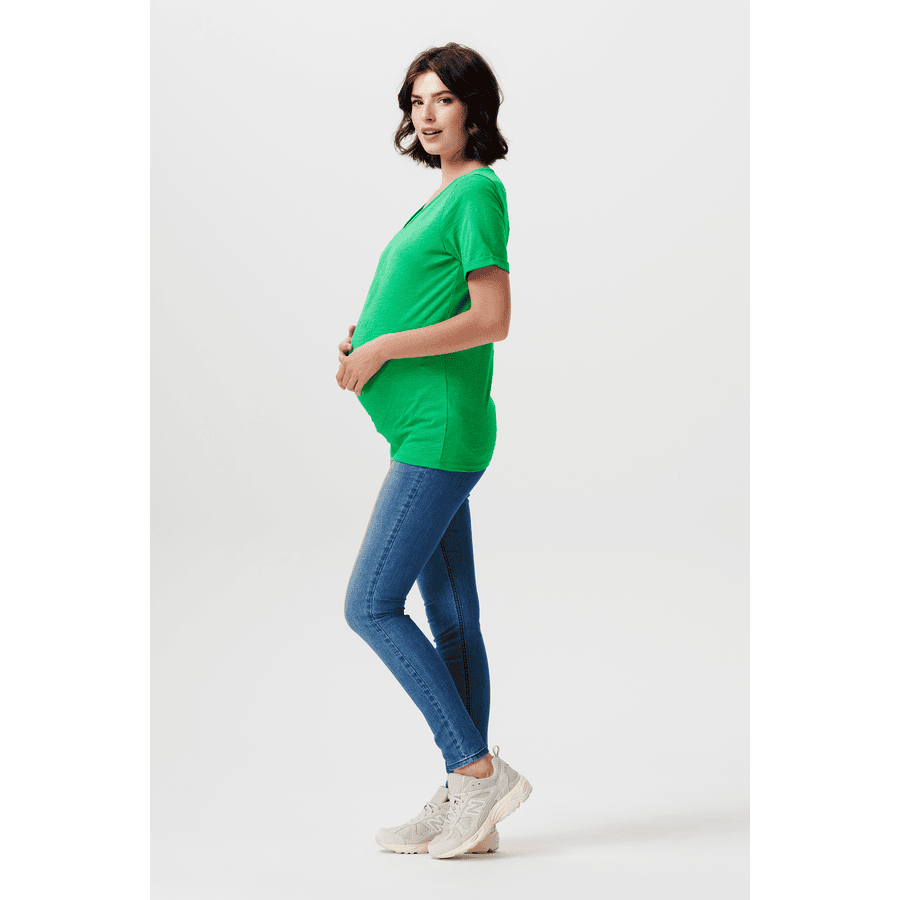 SUPERMOM Jeggings Eden Blue Denim