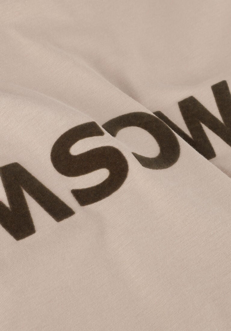 MOSCOW taupe moscow t-shirt 47-04-gonevelvet