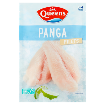 Queens Panga Filets 375 g