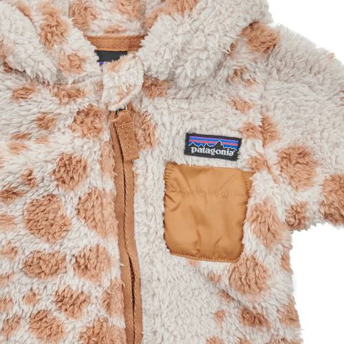 Patagonia - BABY REVERSIBLE DOWN SWEATER HOODY - Beige