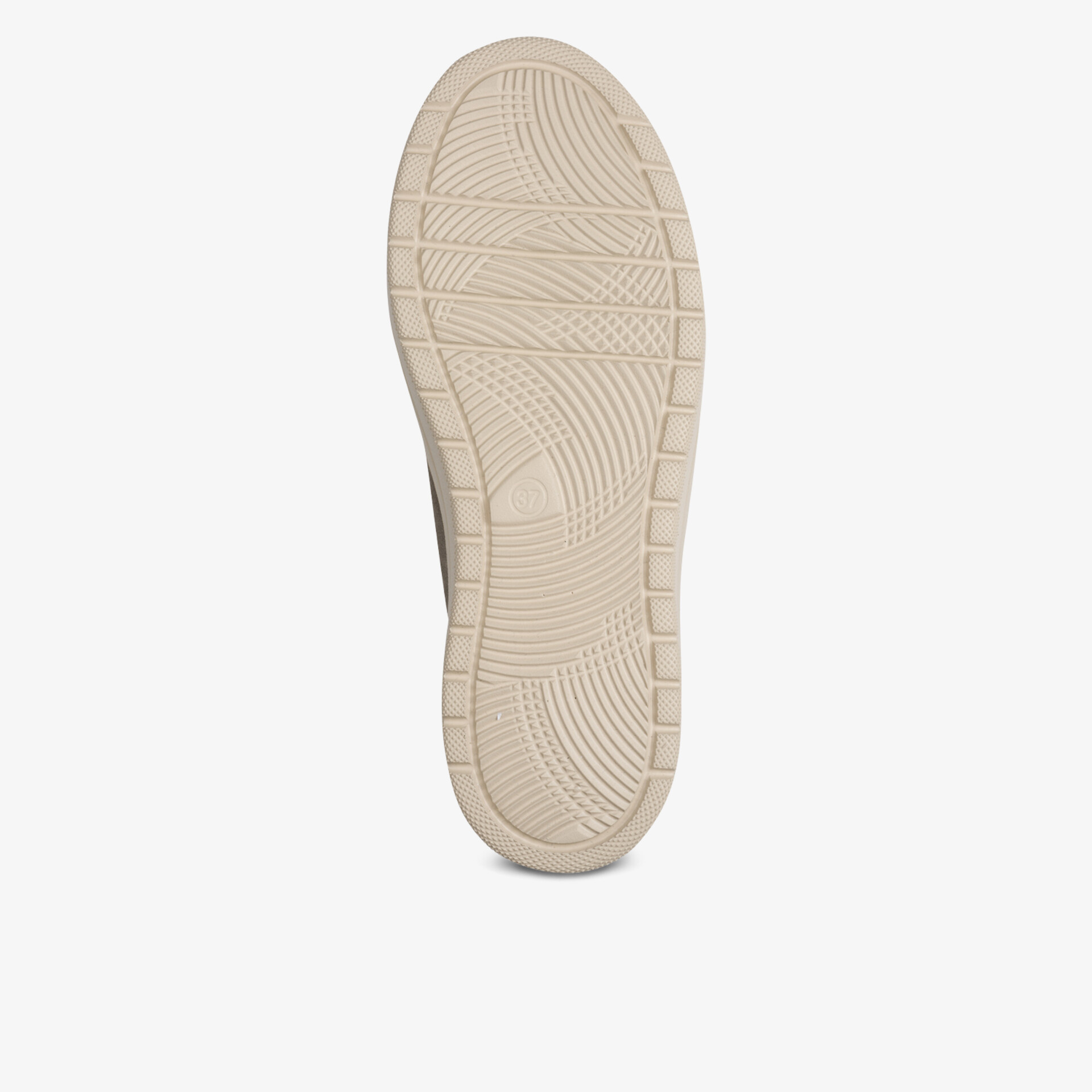 Jana Damen Sneaker grau