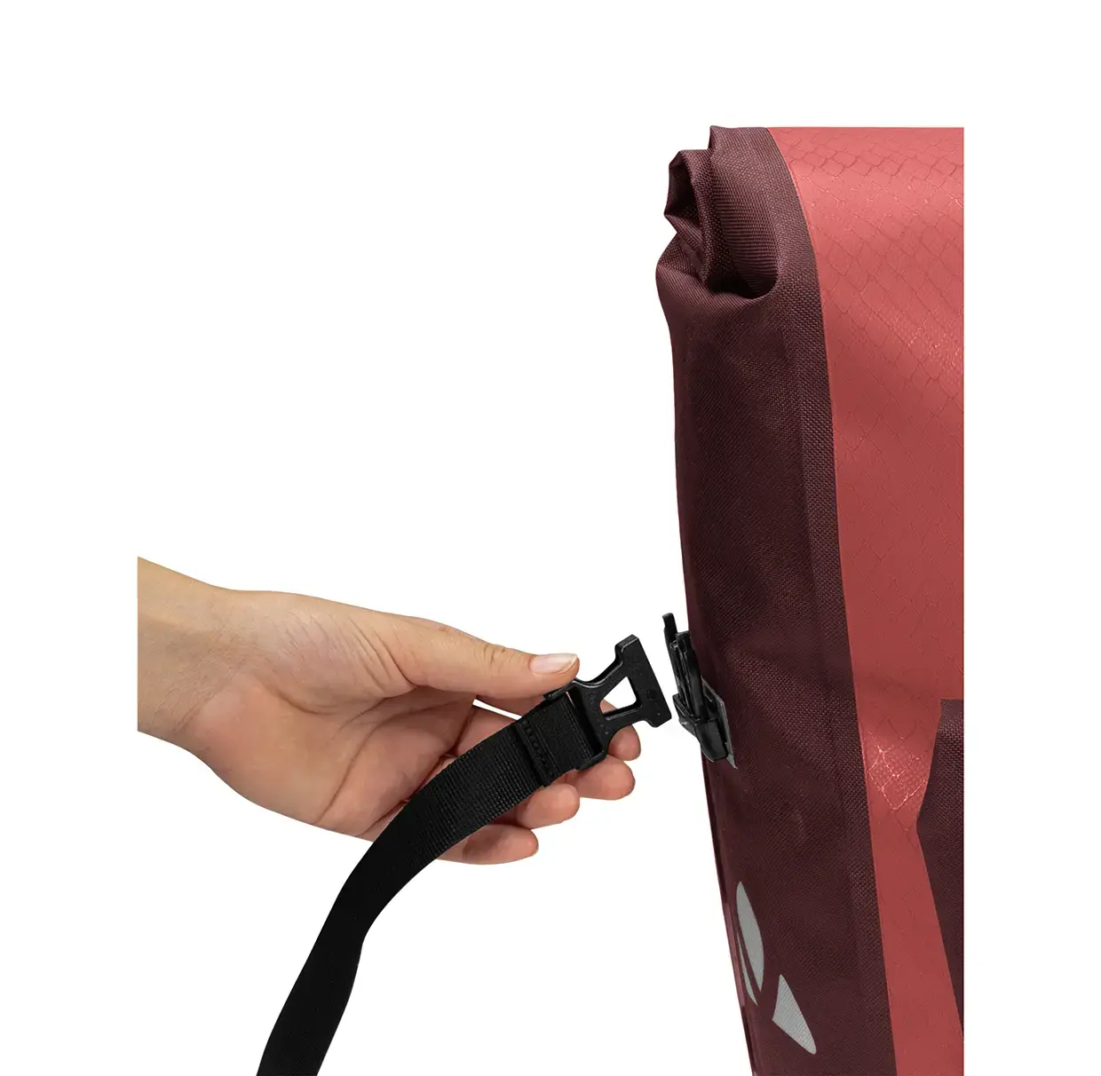 VAUDE Aqua Back Plus Single Recycled Fietstas Rood