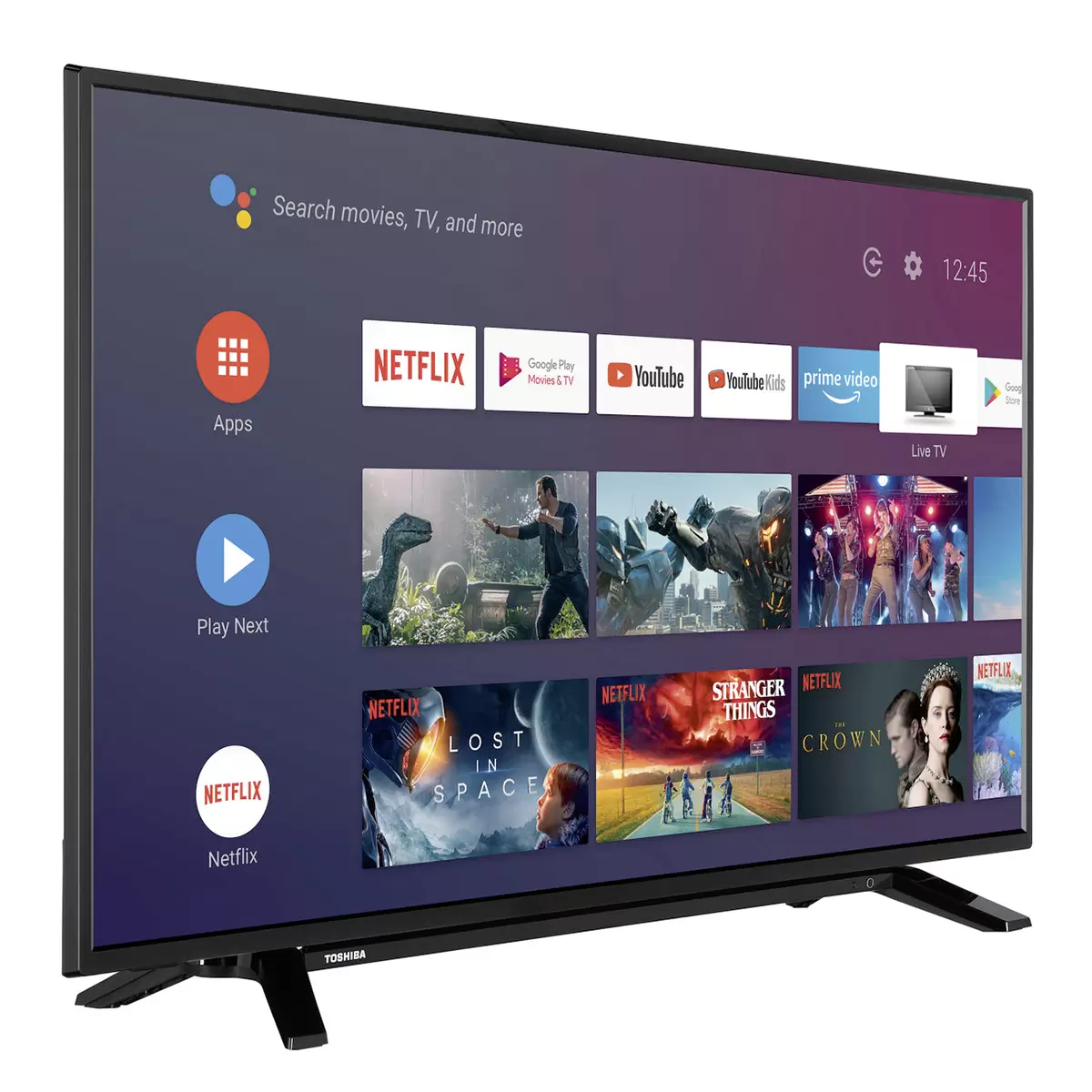 TV 4K UHD Android Toshiba 43UA2063DG