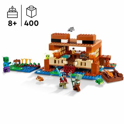 LEGO Minecraft 21256 Froskehuset