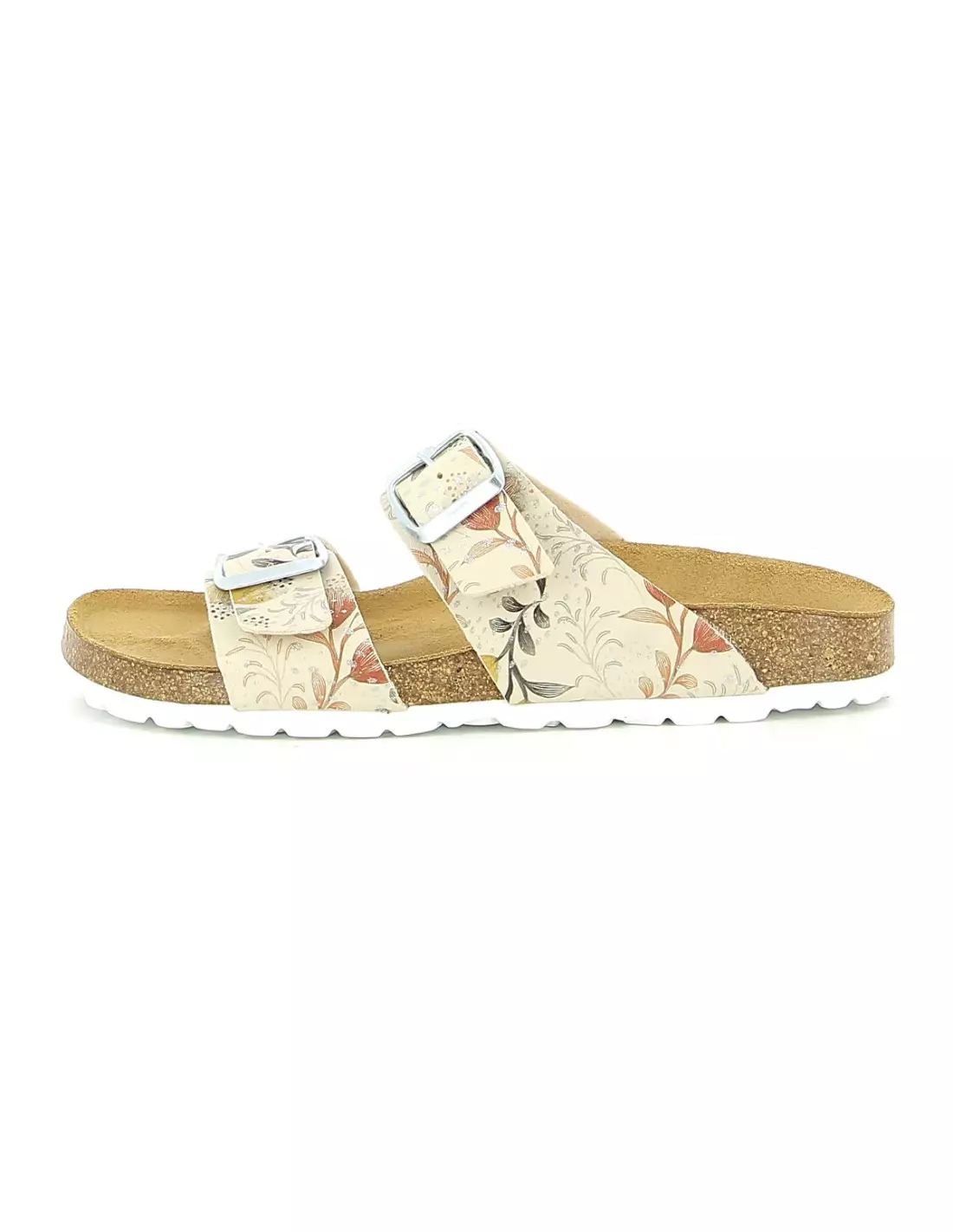 BIO LIFE 2632 - Mules & sabots Multicolorimprime