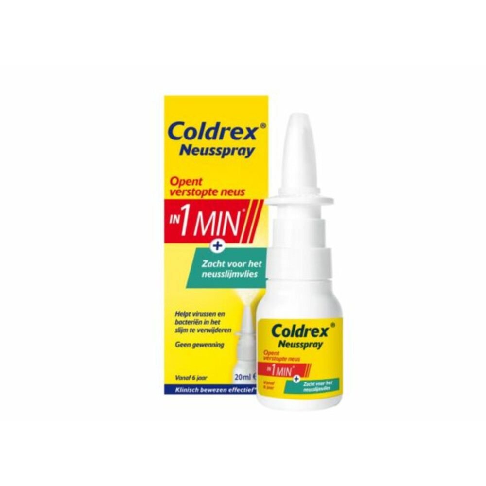 Coldrex Neusspray 2 in 120 ml